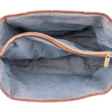Celine Macadam Denim Boogie Handbag
