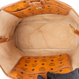 MCM Monogram Visetos Liz Shopper Shoulder Bag
