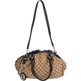 Gucci Monogram GG Sukey Shoulder Bag