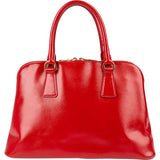Prada Vernice Saffiano Leather Promenade Handbag