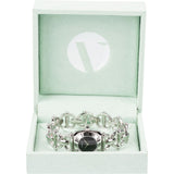 Gucci Silver Tone Horsebit 6400L Woman Watch