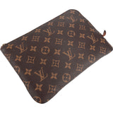 Louis Vuitton Monogram Canvas Pochette Voyage Jour PM Clutch