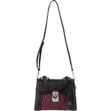 Miu Miu Matelassé Bicolor Nappa Leather Confidential Coffer Handbag
