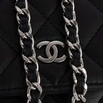 Chanel Quilted Lambskin Wallet On Chain Crossbody Bag - vintageandkickz