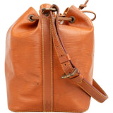 Louis Vuitton Tan Epi Leather Sac Noé Petit Shoulder Bag
