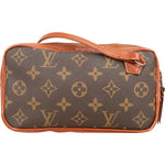 Louis Vuitton Monogram Canvas Marly Pochette Accessoires Clutch - vintageandkickz