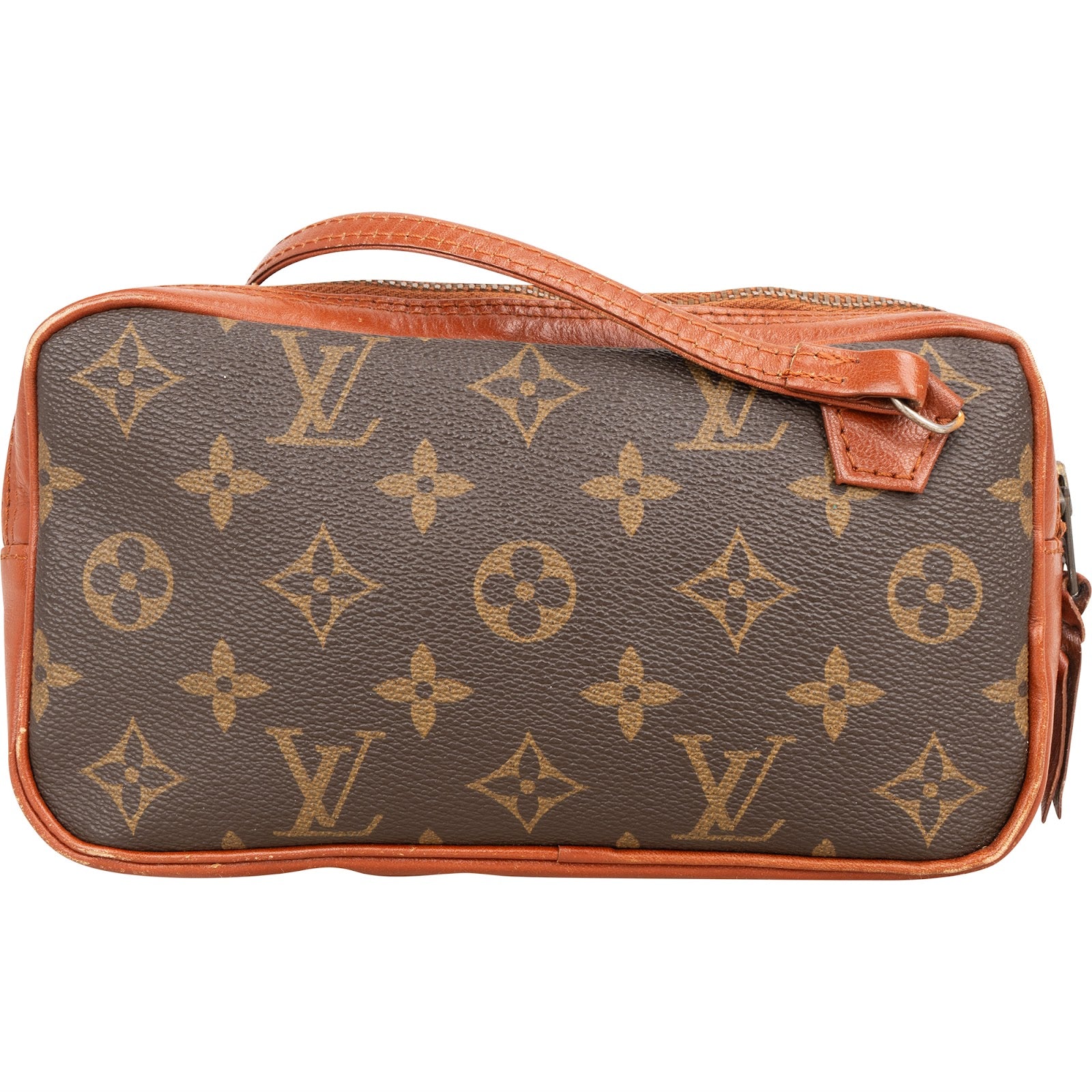 Louis Vuitton Monogram Canvas Marly Pochette Accessoires Clutch - vintageandkickz