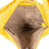 Bottega Veneta Intrecciato Leather Hobo Belly Shoulder Bag