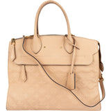 Louis Vuitton Monogram Empreinte Leather Pont Neuf MM Handbag