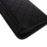 Chanel Quilted Lambskin Medium 24K Gold Single Flap Shoulder Bag