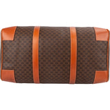 Celine Monogram Macadam Canvas Boston 45 Travel Bag