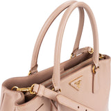 Prada Saffiano Leather Galleria Handbag