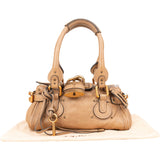 Chloé Leather Paddington Satchel Handbag