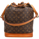 Louis Vuitton Monogram Canvas Sac Noé Grande Shoulder Bag