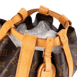 Louis Vuitton Monogram Canvas Randonnee GM Backpack Shoulder Bag