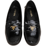 Prada Patent Leather Driving Mokassins (37)