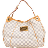 Louis Vuitton Monogram Damier Azur Galliera PM Shoulder Bag