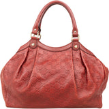 Gucci Guccissima Leather Sukey Handbag