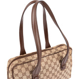 Gucci Monogram GG Canvas Vintage Shoulder Bag