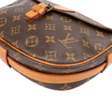 Louis Vuitton Monogram Canvas Jeune Fille MM Crossbody Bag