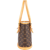 Louis Vuitton Monogram Canvas Bucket PM Shoulder Bag
