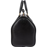 Louis Vuitton Noir Epi Leather Speedy 30 Handbag