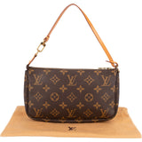 Louis Vuitton Monogram Canvas Pochette Accessoires Handbag