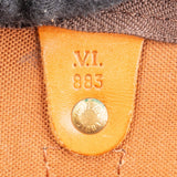 Louis Vuitton Monogram Canvas Keepall 55 Bandoulière Travel Bag
