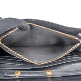 Prada Vitello Move Leather Wallet On Chain Crossbody Bag