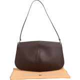Louis Vuitton Brun Epi Leather Demi Lune Shoulder Bag
