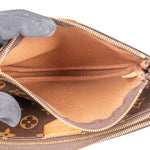 Louis Vuitton Monogram Canvas Multi Pochette Accessoires Crossbody Bag - vintageandkickz
