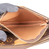 Louis Vuitton Monogram Canvas Multi Pochette Accessoires Crossbody Bag - vintageandkickz