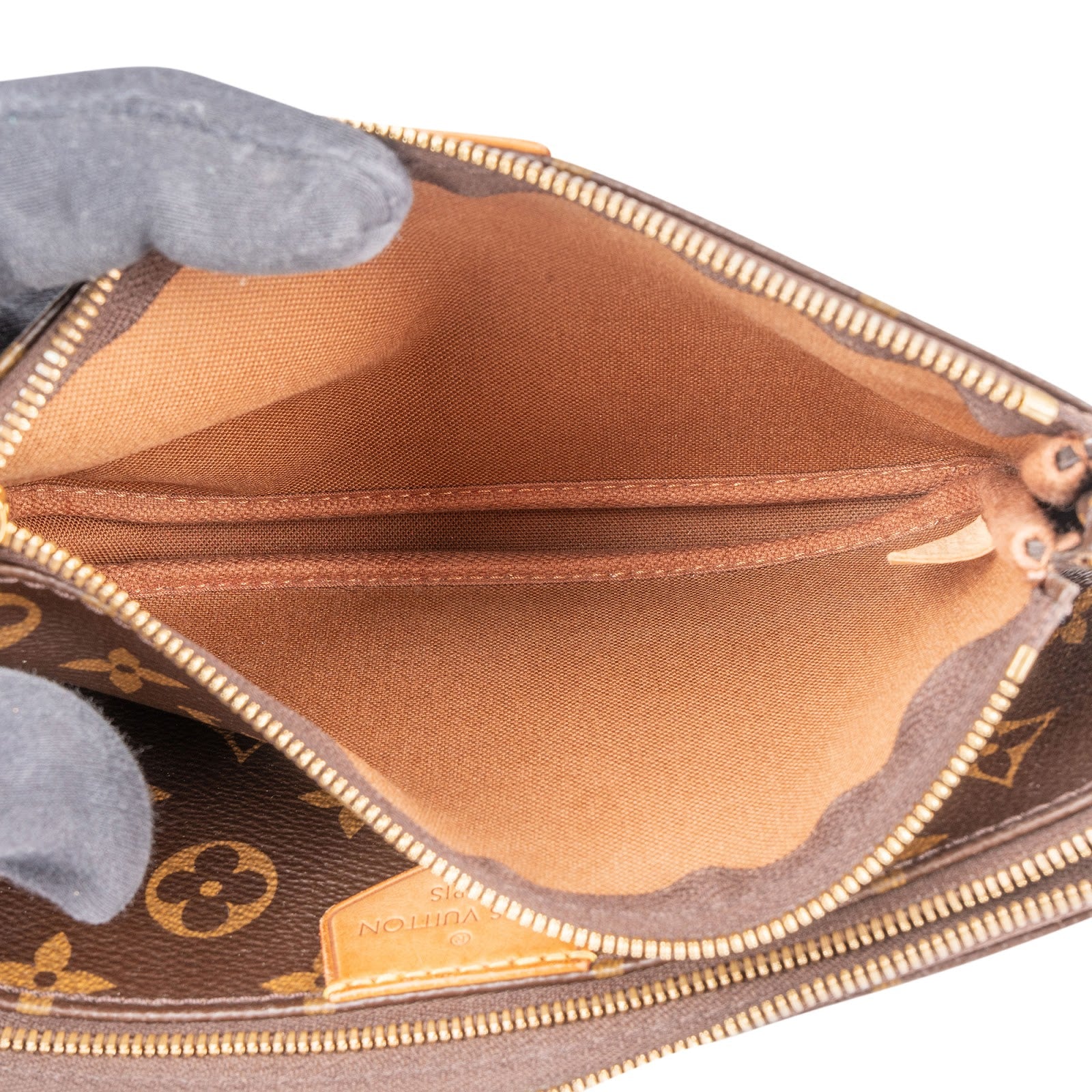 Louis Vuitton Monogram Canvas Multi Pochette Accessoires Crossbody Bag - vintageandkickz
