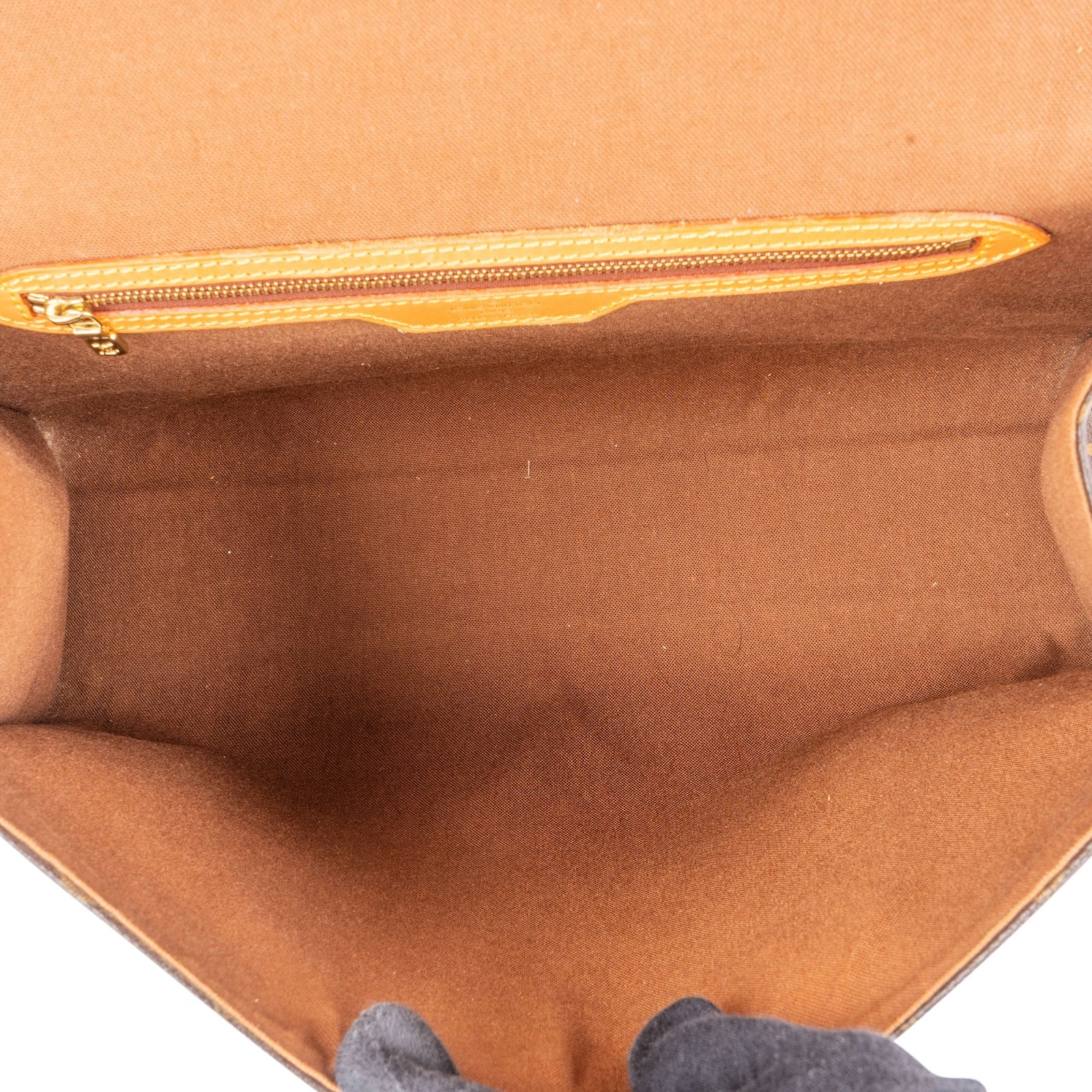 Louis Vuitton Monogram Canvas Bel Air Briefcase Handbag - vintageandkickz