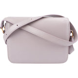 Celine Shiny Lilac Calfskin Teen Triomphe Crossbody Bag
