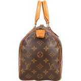 Louis Vuitton Monogram Canvas Speedy 25 Handbag