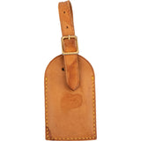 Louis Vuitton Vachetta Leather Luggage Tag