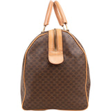 Celine Macadam Monogram Canvas Boston 50 Travel Bag