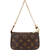 Louis Vuitton Monogram Canvas Illustre Cat Marie Mini Pochette Accessoires Handbag