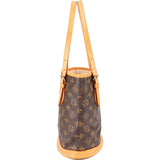 Louis Vuitton Monogram Canvas Bucket PM Shoulder Bag