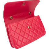 Chanel Quilted Lambskin Trendy CC Top Handle Handbag