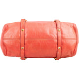 Miu Miu Vitello Lux Leather Bow Satchel Handbag