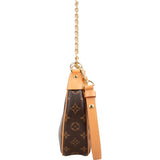 Louis Vuitton Monogram Canvas Loop Shoulder Bag