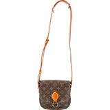 Louis Vuitton Canvas Monogram Saint Cloud PM Crossbody Bag
