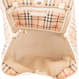 Burberry Haymarket Check Canterbury Shoulder Bag
