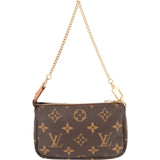 Louis Vuitton Monogram Canvas Mini Pochette Accessoires Handbag