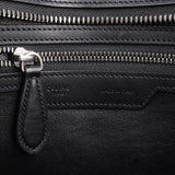 Céline Tricolor Grained Smooth Calfskin Suede Luggage Handbag