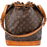 Louis Vuitton Monogram Canvas Sac Noé Grande Shoulder Bag