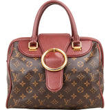 Louis Vuitton Monogram Canvas Golden Arrow Handbag