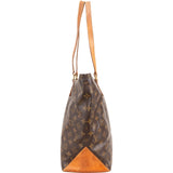 Louis Vuitton Monogram Canvas Cabas Mezzo Shoulder Bag